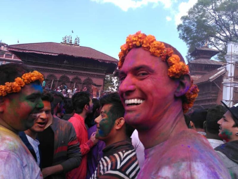 Kathmandu: Holi Festival in Kathmandu Celebration with local - FAQs