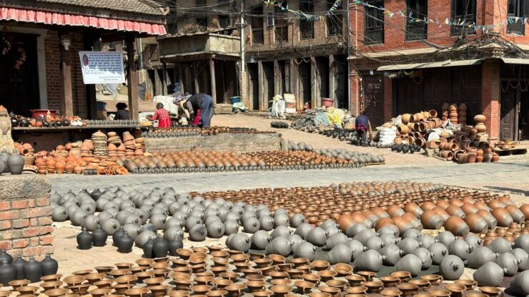 Kathmandu: Immersive City Tour (Live Pottery & Wood Carving) - Pottery Experience