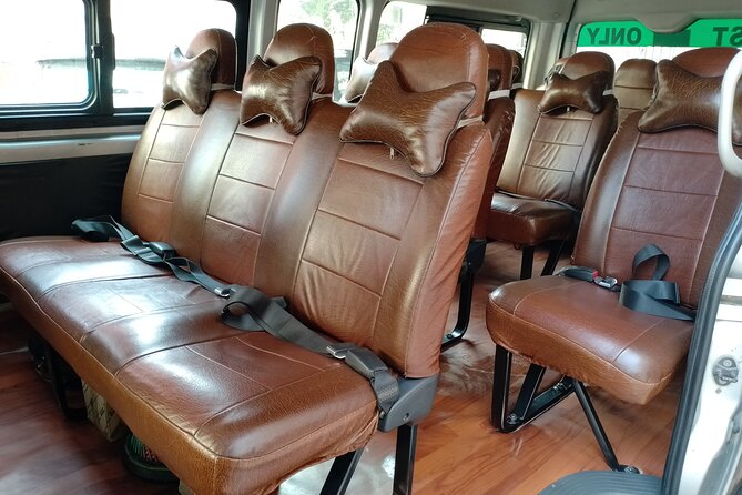 Kathmandu International Airport Private Shuttle - Booking Confirmation and Accessibility