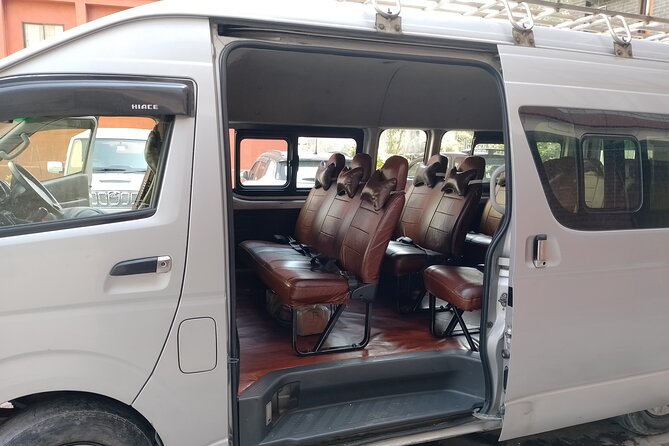 Kathmandu International Airport Private Shuttle - The Sum Up