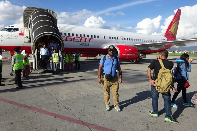 Kathmandu International Airport Private Shuttle Service by Car - Meeting and Pickup Details