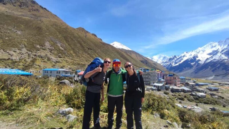 Kathmandu: Langtang Valley Trek 8-Days Guided Trek - Challenges and Considerations