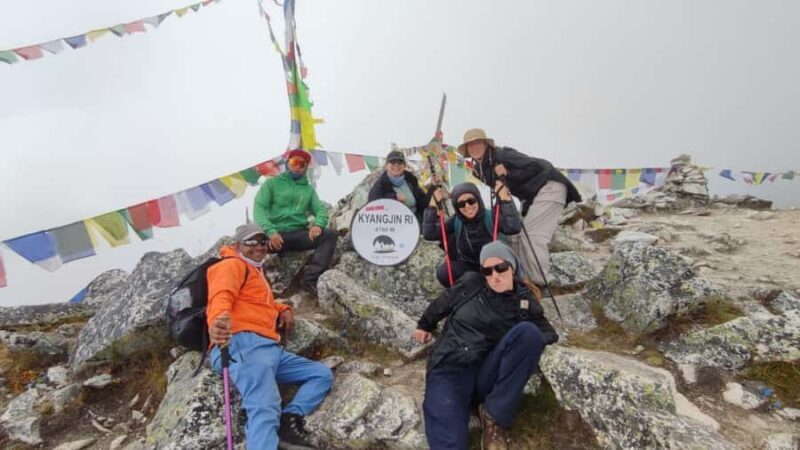 Kathmandu: Langtang Valley Trek 8-Days Guided Trek - The Sum Up