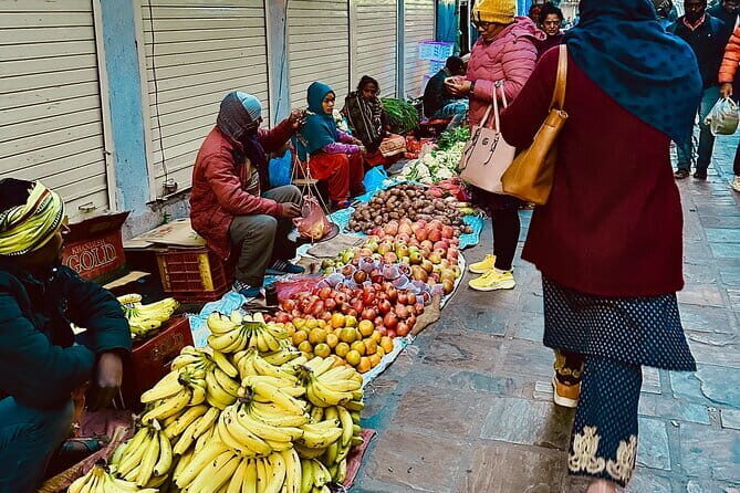 Kathmandu Local Morning Market and Food Walking Tour - Good To Know