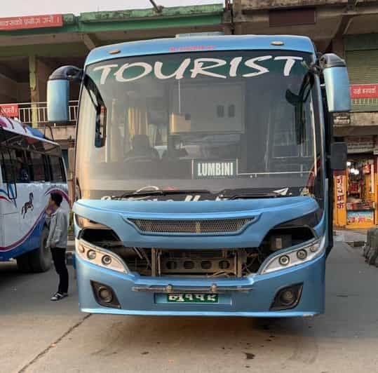 Kathmandu - Lumbini (Bhairahawa) Bus - Key Points