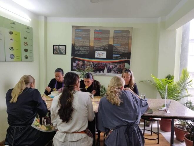 Kathmandu: Momo Making Class With a Local Chef - Instructor Interaction