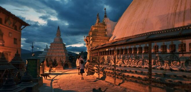 Kathmandu: Monkey Temple and Chandragiri Cable Car Ride Tour - Cultural Immersion