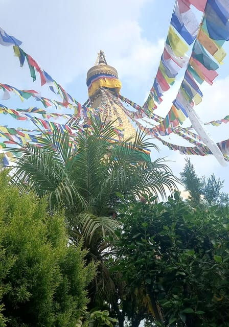 Kathmandu: Monkey Temple and Sacred Sites Guided Tour - Swayambhunath Temple Experience