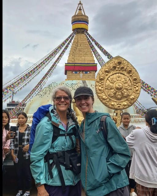 Kathmandu: Monkey Temple and Sacred Sites Guided Tour - Discovering Boudhanath Stupa