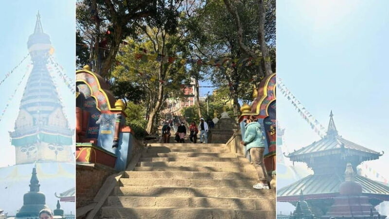 Kathmandu: Monkey Temple Guided Monkey Watching Tour - Details of the Tour Experience