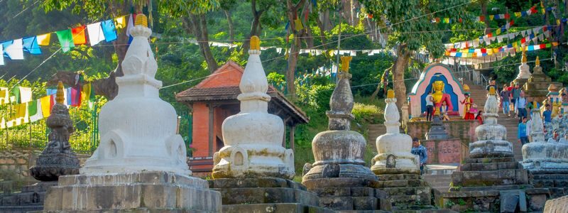 Kathmandu Morning Rickshaw Tour to Swayambhu Stupa & Durbar Square - A morning ride through Kathmandu
