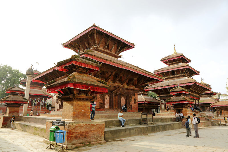 Kathmandu Morning Rickshaw Tour to Swayambhu Stupa & Durbar Square - Indrayani Temple and the first stretch