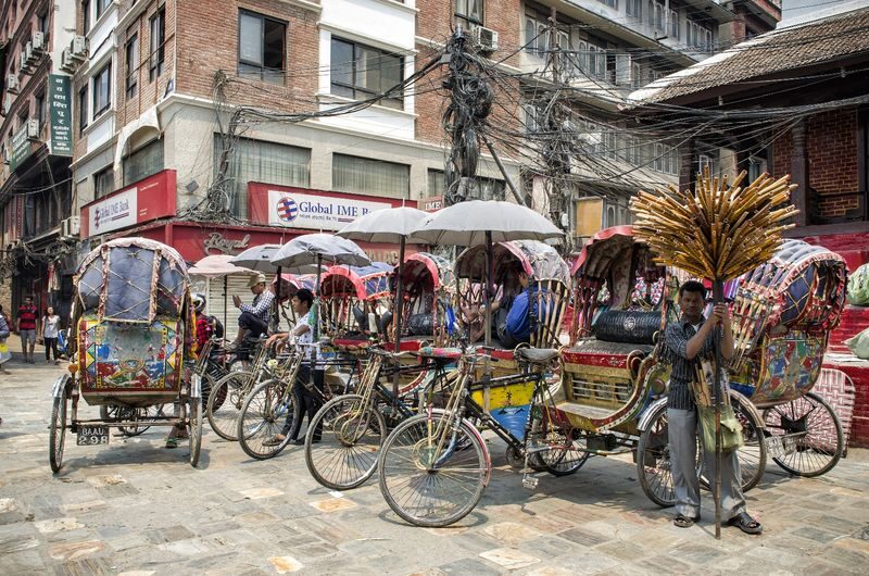 Kathmandu Morning Rickshaw Tour to Swayambhu Stupa & Durbar Square - Natural History Museum: a change of pace