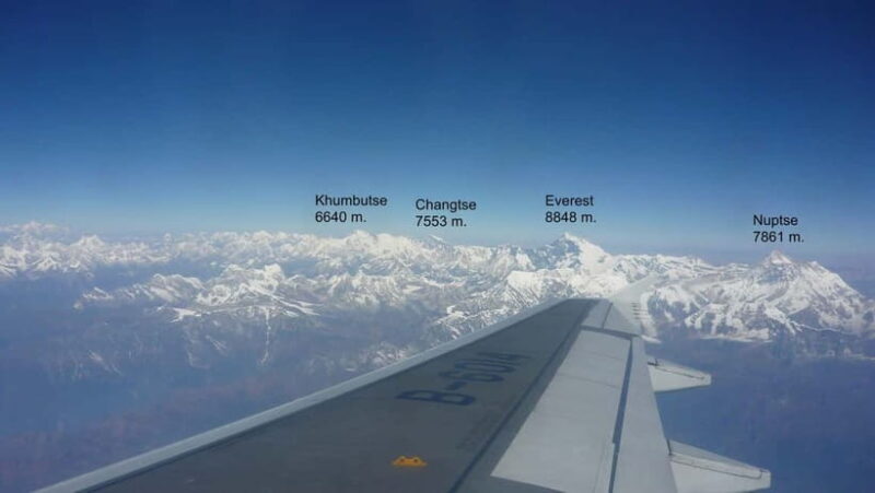 Kathmandu: Mount Everest Scenic Tour by Plane with Transfers - Good To Know