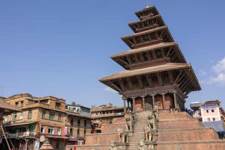 Kathmandu: Nagarkot, Bhaktapur, Doleswor & Sanga Statue Tour - Key Points