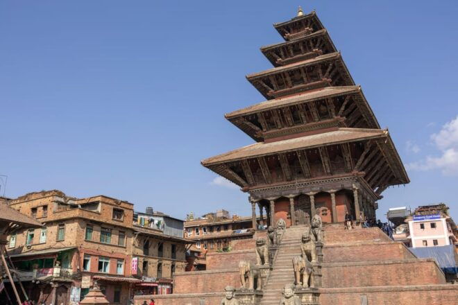 Kathmandu: Nagarkot, Bhaktapur, Doleswor & Sanga Statue Tour - Scenic Drive to Nagarkot