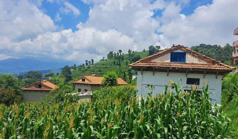 Kathmandu: Nagarkot Sunrise and Dhulikhel Hike with Guide - Detailed Breakdown of the Itinerary