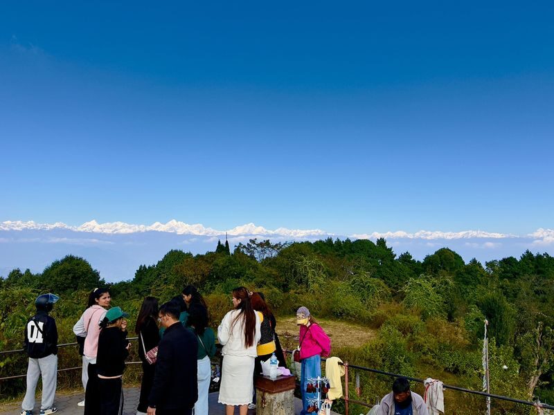 Kathmandu Nagarkot Sunrise & Changu Narayan Hiking Tour - From the viewpoint into the countryside