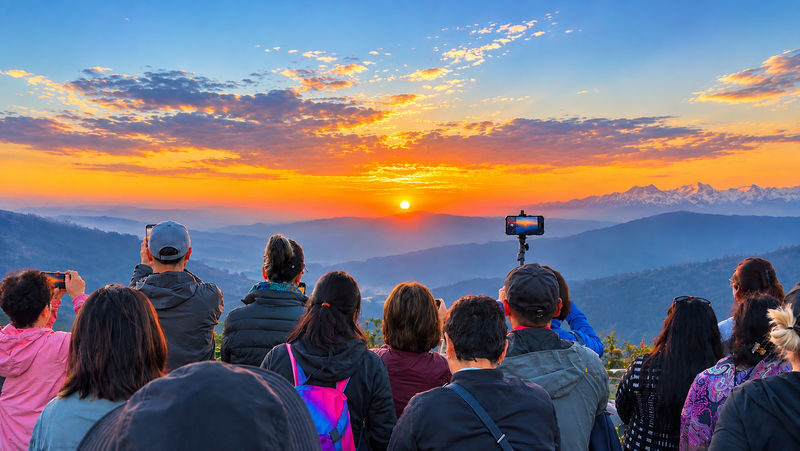 Kathmandu: Nagarkot Sunrise & Hike with breakfast-Private/Group - At a glance