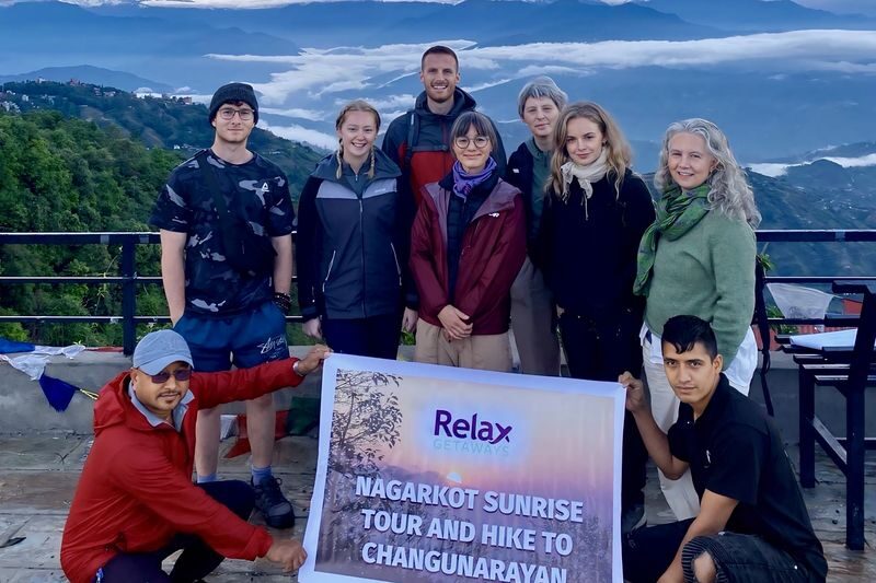 Kathmandu: Nagarkot Sunrise & Hike with breakfast-Private/Group - A 4 a.m. start for a Himalayan sunrise