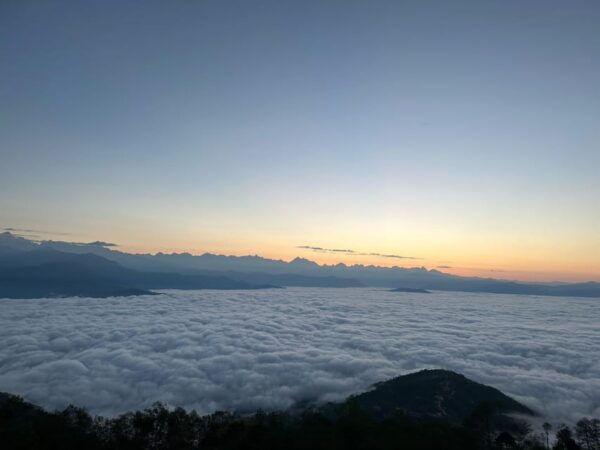 Kathmandu: Nagarkot Sunrise & Hiking to Changunarayan - Sunrise at Nagarkot