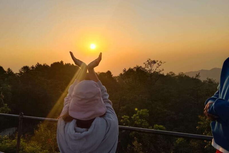 Kathmandu: Nagarkot Sunrise Tour Private or Group with Lunch - The Itinerary in Detail: From Kathmandu to Mountain Majesty