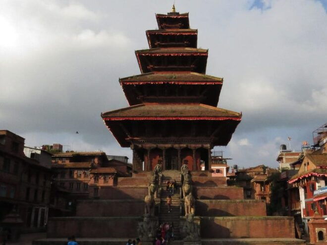 Kathmandu: Nagarkot Sunrise Tour With Bhaktapur Sightseeing - Nagarkot Sunrise Experience