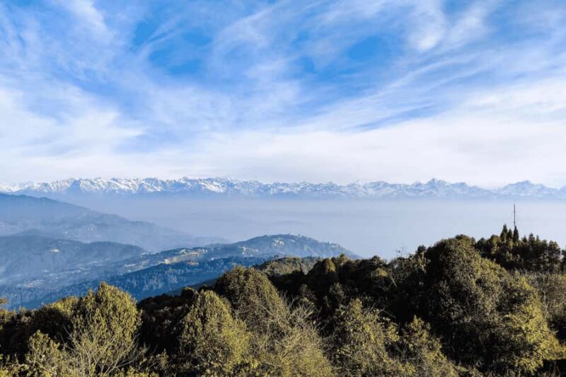 Kathmandu: Nagarkot Sunset Tour with Himalayan Views - Arriving in Nagarkot: The Viewpoint and Surroundings