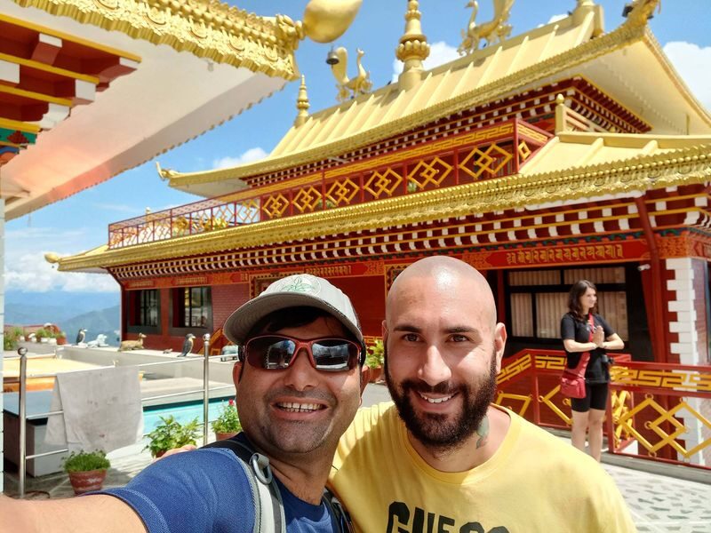 Kathmandu Namobuddha & Dhulikhel Full-Day Private Hiking Tour - Leaving Kathmandu for Dhulikhel