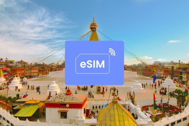 Kathmandu: Nepal Esim Roaming Mobile Data Plan - How to Check and Manage Data Usage With the Esim Plan