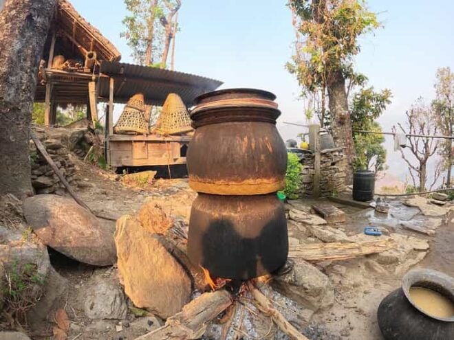Kathmandu: Nepali Local Wine (Raksi) Tasting Experience - Included Features