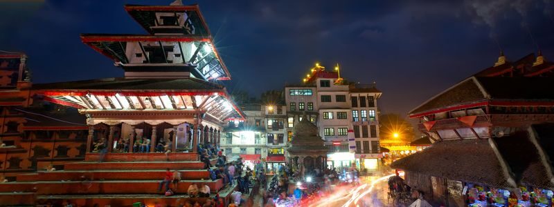 Kathmandu Night Rickshaw Tour: Old Town & Historical - At a glance