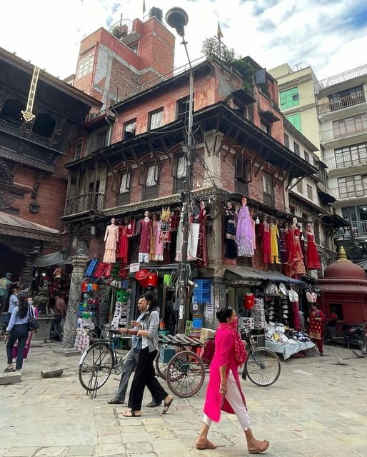 Kathmandu Old City Tour: Asan Bazaar Evening Walking Tour - Experience Highlights