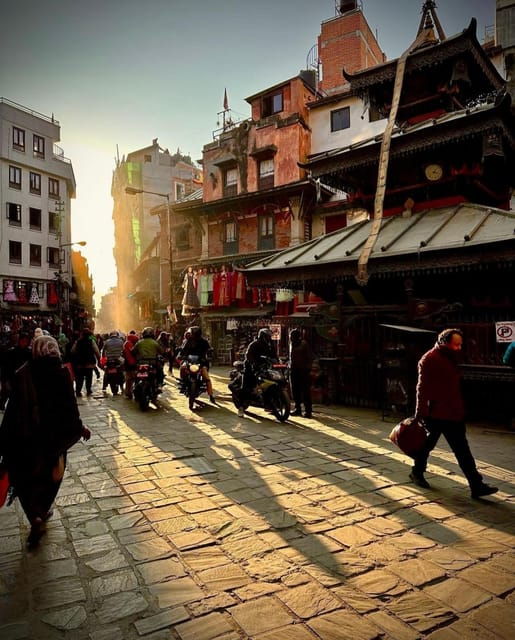 Kathmandu Old City Tour: Asan Bazaar Evening Walking Tour - Key Landmarks
