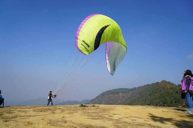 Kathmandu Paragliding - Paragliding Flight Experience