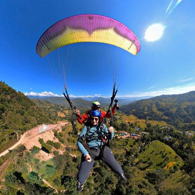 Kathmandu Paragliding: A Thrilling Adventure Awaits! - Booking Details for Paragliding Adventure