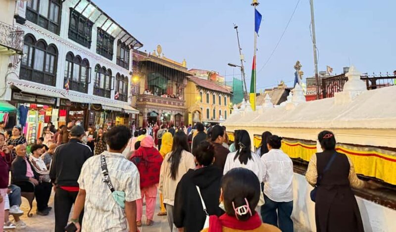 Kathmandu: Pashupatinath and Bouddhanath Evening Tour - Dinner with a View: A Memorable Ending