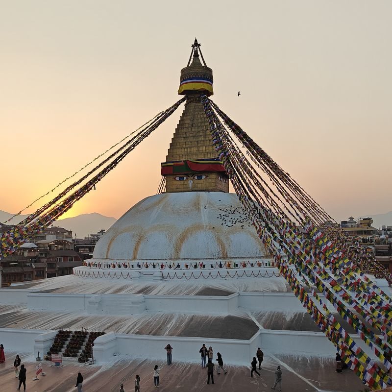 Kathmandu Pashupatinath & Boudhanath Half-Day Experience with Arati - A guide makes the difference
