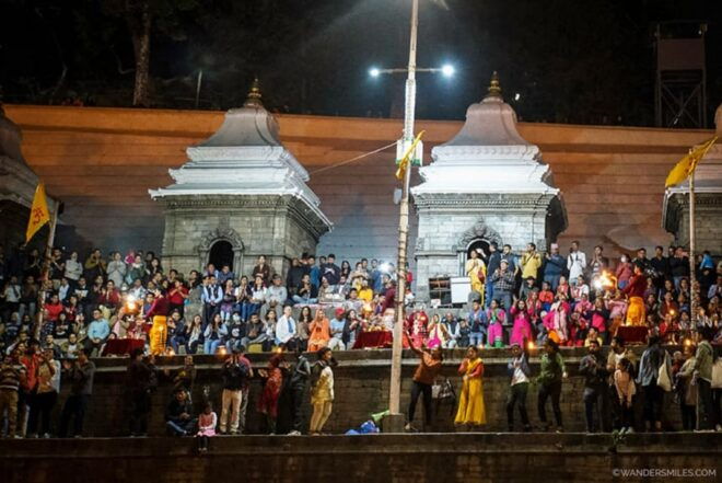 Kathmandu: Pashupatinath Temple Aarti Night Tour - Itinerary and Experience