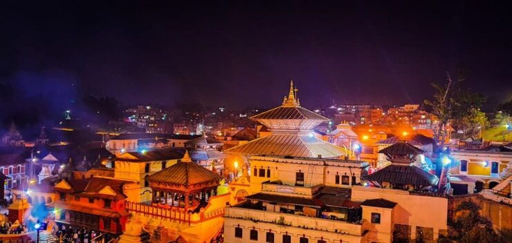 Kathmandu: Pashupatinath Temple Evening Aarati Tour - Itinerary Details