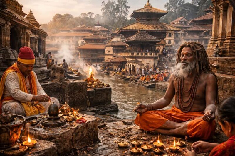 Kathmandu: Pashupatinath Temple Hindu Life Cycle Tour - Kathmandu: Pashupatinath Temple Hindu Life Cycle Tour