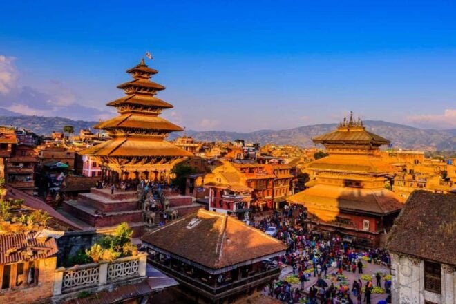 Kathmandu: Patan and Bhaktapur Day Tour - Bhimsen Temple