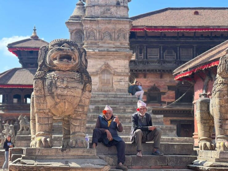 Kathmandu: Patan and Bhaktapur Sightseeing Private Day Tour - Itinerary Highlights
