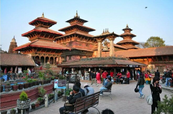 Kathmandu:-Patan and Bhaktapur Sightseeing Tour - Krishna Temple