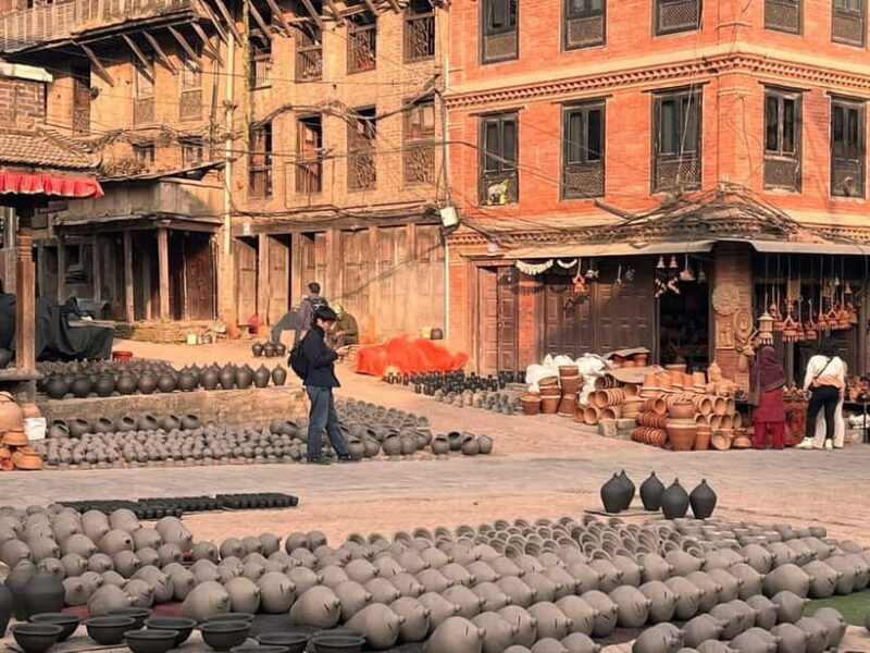 Kathmandu: Patan & Bhaktapur Durbar Square Sightseeing Tour - An Overview of the Experience