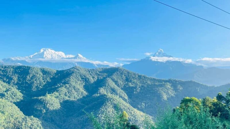 Kathmandu/Pokhara: 4-Day Manang Jeep Tour - The Sum Up