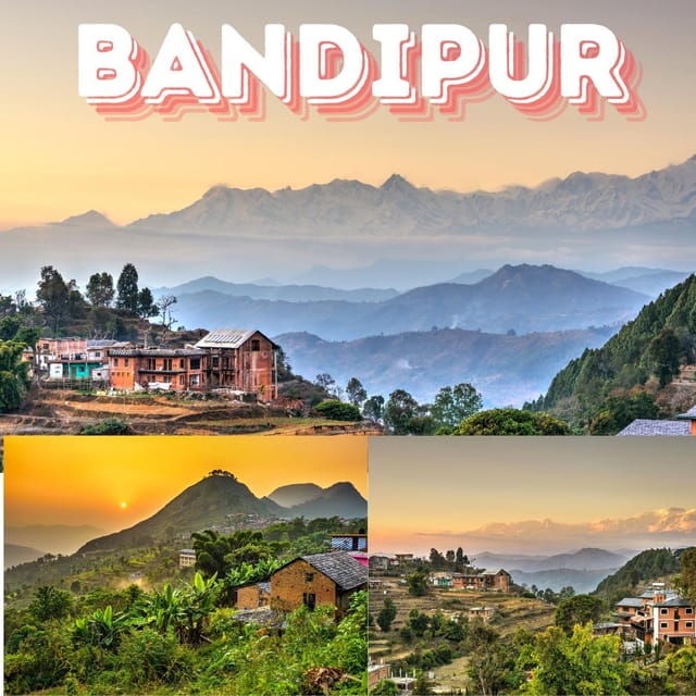 Kathmandu - Pokhara - Bandipur Tour With Racealpine - Experience Highlights