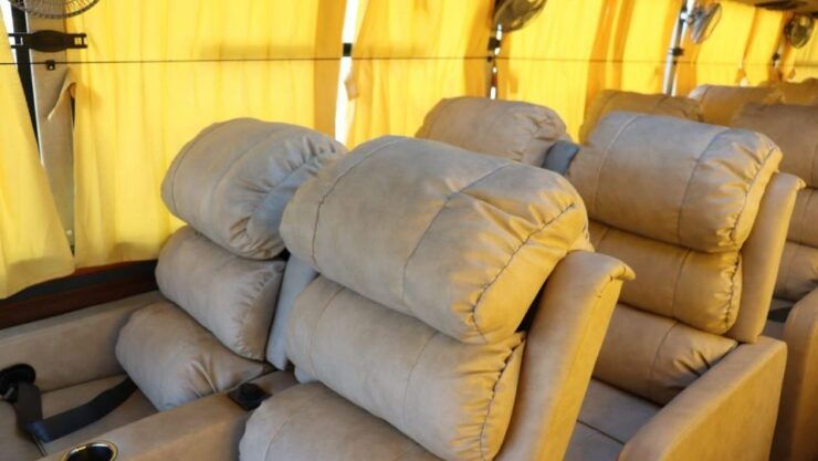 Kathmandu-Pokhara (Deluxe Tourist AC Sofa Bus) - Bus Features and Highlights