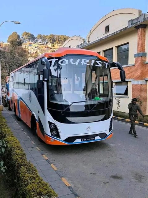 Kathmandu-Pokhara Night Sofa Bus - Scenic Journey Experience