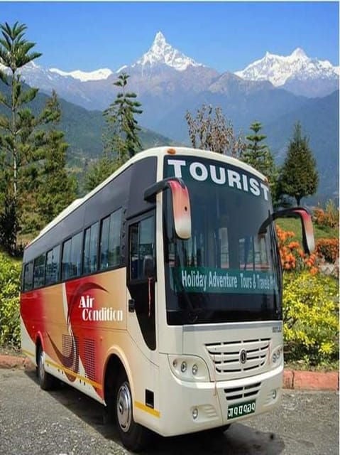 Kathmandu-Pokhara Night Sofa Bus - Key Stops on the Route